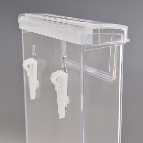 カタログホルダー用フック，HB1(2ケ袋入)，61120-01の補助画像