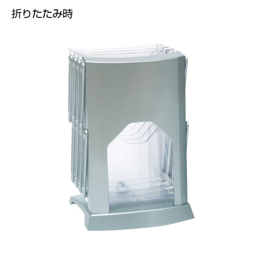 EXモバイルパンフレットスタンド，A4，4段，56660***の補助画像