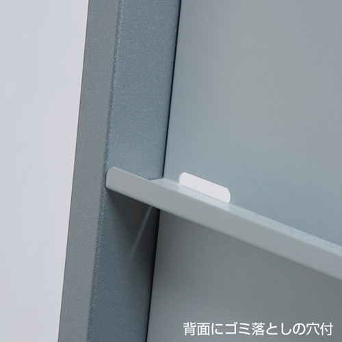 パンフレットスタンド，A-412，3列タイプ，52611***の補助画像