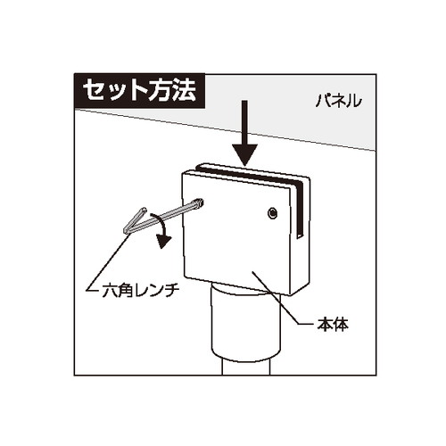 サインスタンドTSS-12，プラティSタイプ，33539***の補助画像