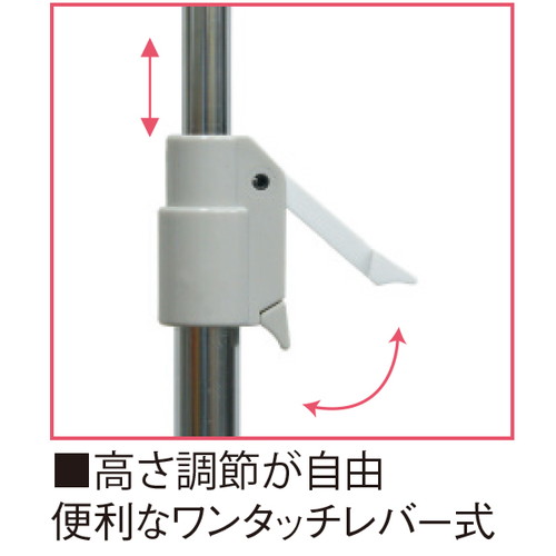 マルチパネルスタンド(B3、A3用)，クローム，30857***の補助画像