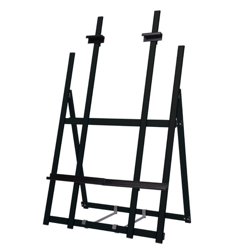 ウェイタブルアルミイーゼルワイド，ブラック，58982BLKの商品画像