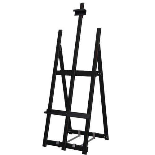 ウェイタブルアルミイーゼル，ブラック，58983BLKの商品画像