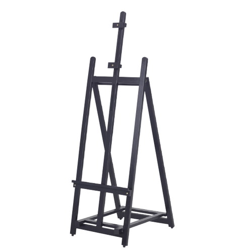 ウェイタブル木製イーゼル160，ブラック，60542-01の商品画像