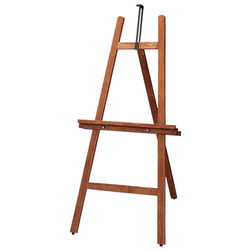 木製イーゼル(茶)，HEBC-12，61449-01の商品画像