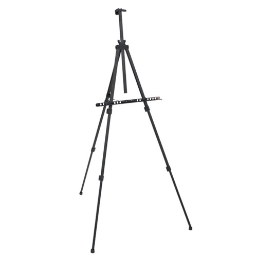 アルミ3段イーゼル，ブラック，55924BLKの商品画像