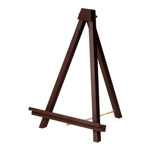 ミニカラーイーゼル，オーク，59528BRNの商品画像