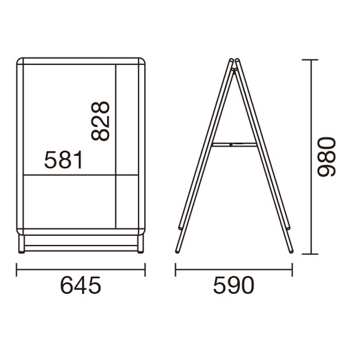 グリップA，A1ロー両面，ブラックGA-A1LW，42456A1Bの補助画像