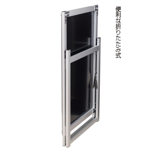 アクリルパネルスタンドA1片面ローAPS-A1SL，56989A1Sの補助画像