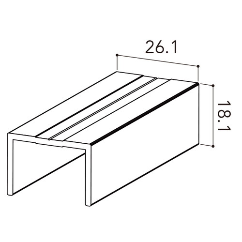 FPシステム，FP-SEJジョイント(延長用)，61479-05の補助画像