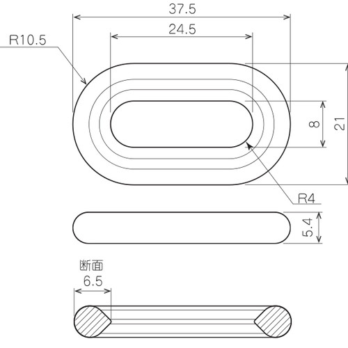 プラスチックチェーンL1500，白，871-12，51530WHTの補助画像