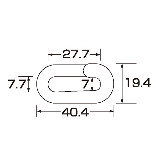 ジョイント，ホワイト，(2ケ入)，52781WHTの補助画像