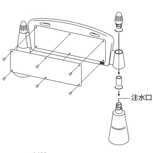 ロードアーチ，342(両面)，白無地，51516-2*の補助画像