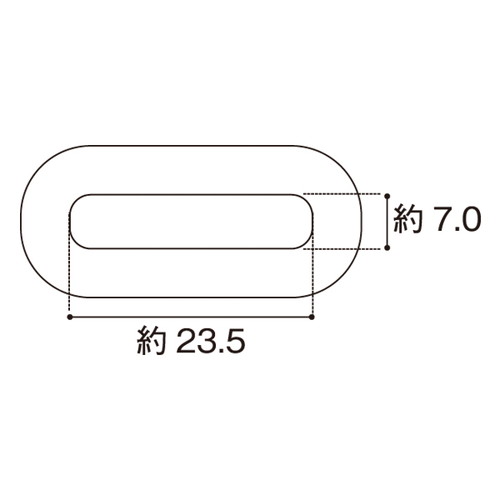 プラチェーン，レッド，1200ミリ/PW60，22300REDの補助画像