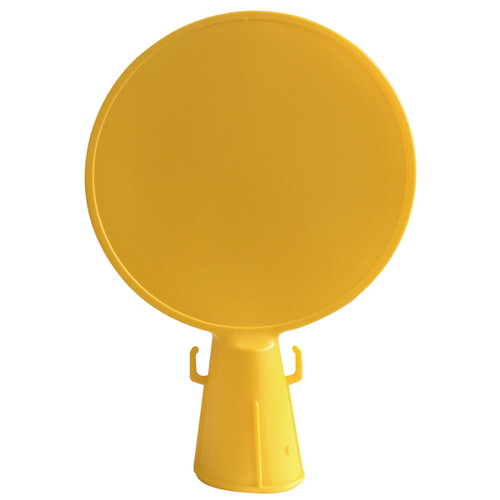 From CP キャロ サイン入り コーン用サインキャップ イエロー 60085-02 | 激安特価販売 看板材料.COM