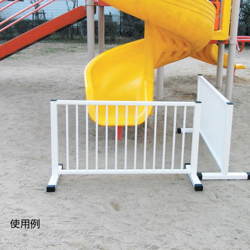 アルミ製フェンス，AL-FW，(ホワイト)，55497WHTの補助画像