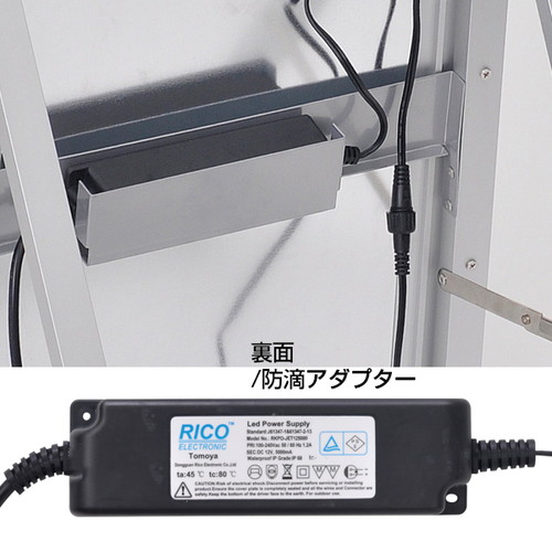 フラッシュA，A1ハーフ，ロー，片面ブラック，56968BLKの補助画像