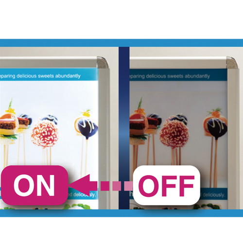 LEDグリップA，A1両面H1180シルバー，39411***の補助画像