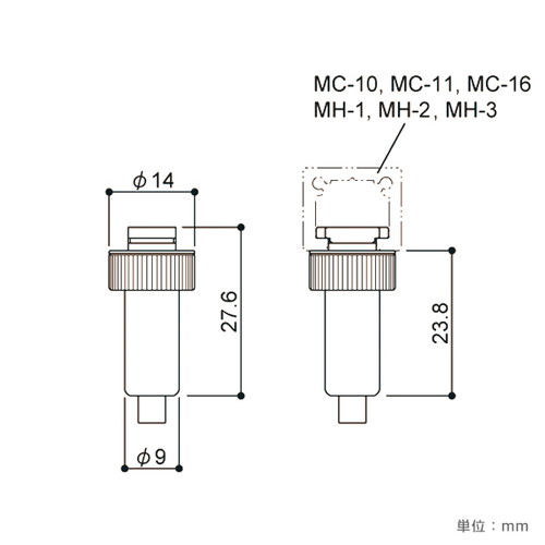 レールアタッチメント，BS-32R-R，シルバー，52954*** の補助画像