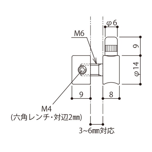 ワイヤーシステム，パネル吊，BSK-1S，61314-01 の補助画像