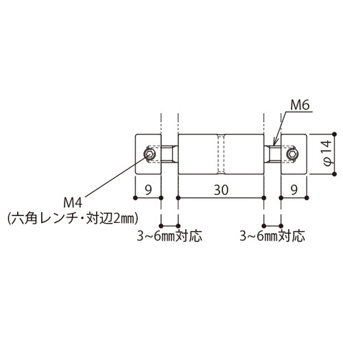 ワイヤーシステム，ワイヤーガイド，BSK-2G，61315-02 の補助画像