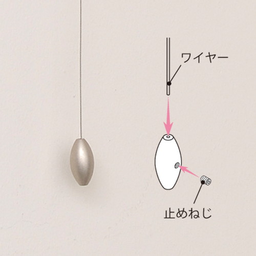 ワイヤーエンド，CE-3，52858*** の補助画像