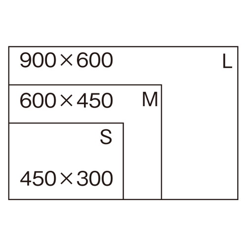 木製黒板(緑)受けナシ，L，900×600，22502NAS の補助画像