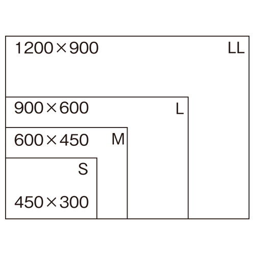 木製黒板(ブラック)受ナシS450×300，43004*** の補助画像