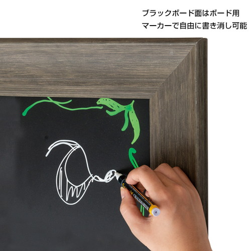 NYコルク&ブラックボード，B1，ホワイト，62041B1W の補助画像