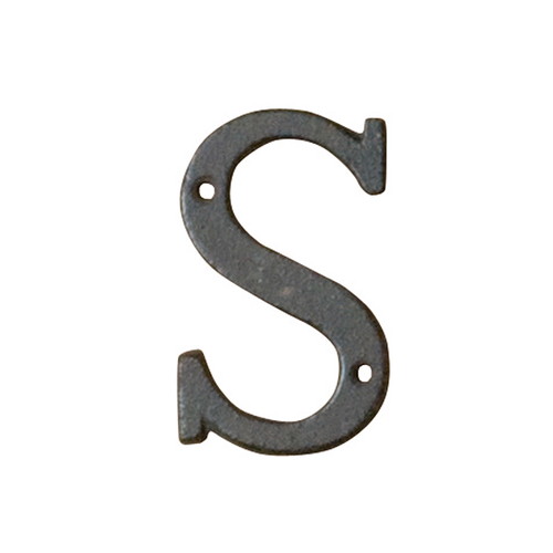 ⚫️SEA アイアンアルファベット　ディスプレイサイン　特大　美品 ⚫️SEA アイアンアルファベットディスプレイサイン特大美品