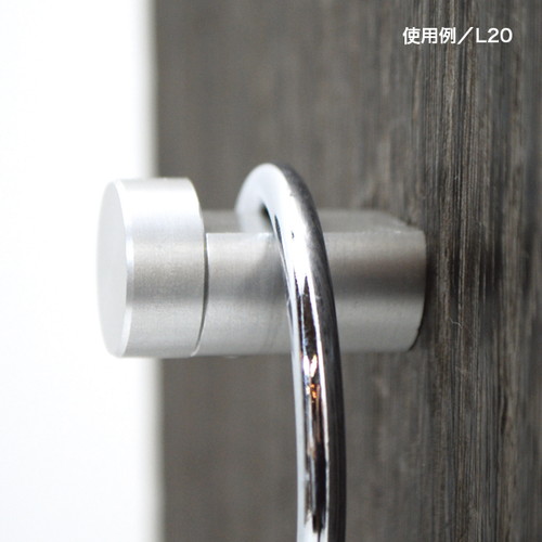 ポイントビス用アルミフック，L25，SCPEA017 の補助画像