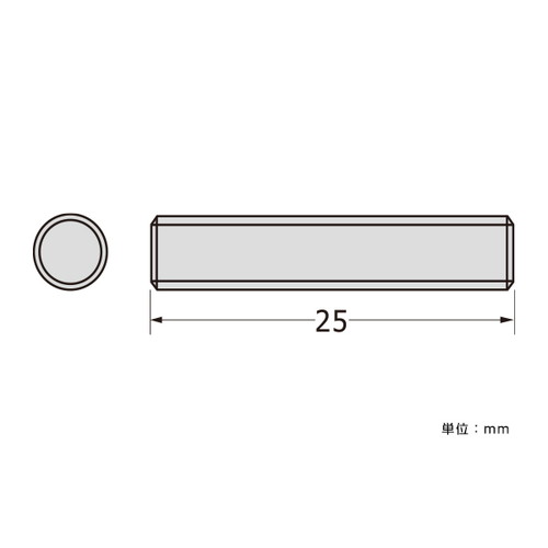 パネルフィクス，バー，接続ねじM5-25，SCPAB095 の商品画像