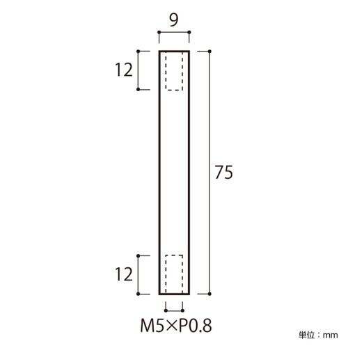 パイプ，PT-9MP75-CRクローム，58375CCR の補助画像