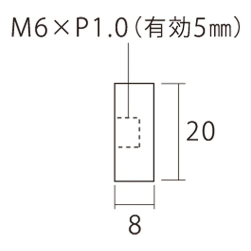 Dタイプ，PT-D20F8-CRキャップのみ，49913CRM の補助画像