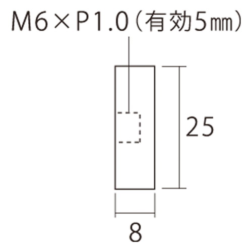 Dタイプ，PT-D25F8-CRキャップのみ，49914CRM の補助画像