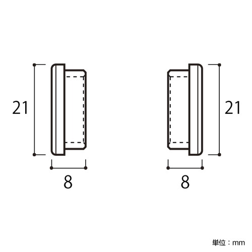 MGセット，PT-MG21，(2ケ入)，58380*** の補助画像