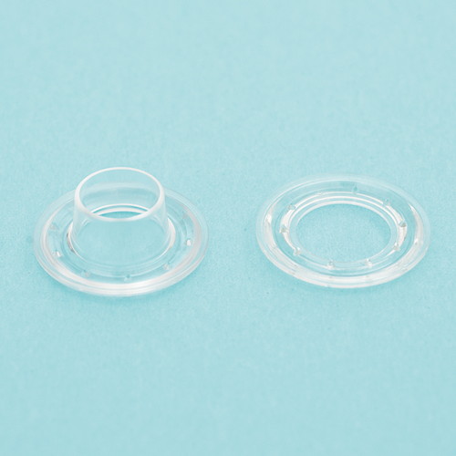 ハトメ，透明プラスチック(100ケ入)，58446P25の商品画像