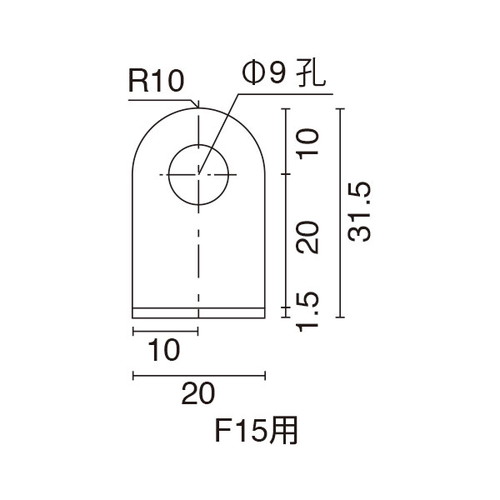 吊り具(別売)，タペバーF15吊り具，43564***の補助画像