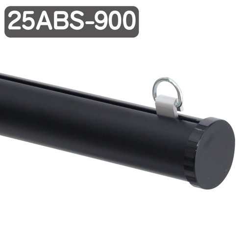 メディアホルダー(樹脂)，25ABS-900黒，43582BLKの商品画像