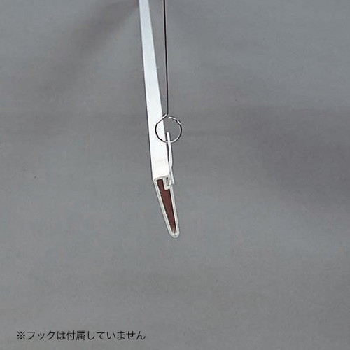 ポップハンガー，D2-300，白，吊具2ケ付，40907***の補助画像
