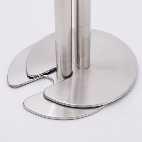ベルトパーティションSUS-2(H94cm)赤，51353REDの補助画像