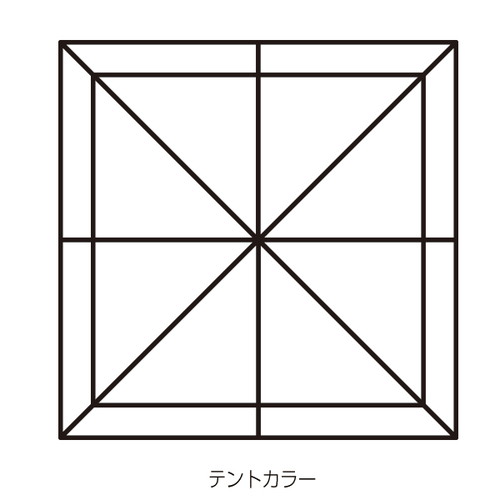 テント，ミスタークイック，T-22，白，53012-04の補助画像