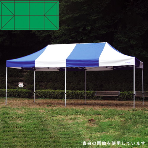 ワンタッチテントミスタークイック（天幕:青／白） ミスタークイック 天幕のみ | Tent-Market