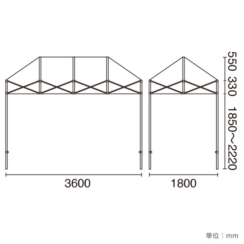 テント，ミスタークイック，T-13，青，53015-05の補助画像