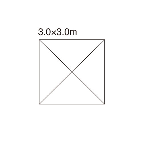 テント，DX30，レッド，52995REDの補助画像