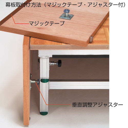 ステージ用幕板，MB-4N，52930-2*の補助画像