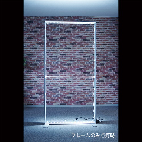 男性に人気！ LEDセゴライトボックス本体W850×H2500 激安特価販売 | 61980-04 ポスター