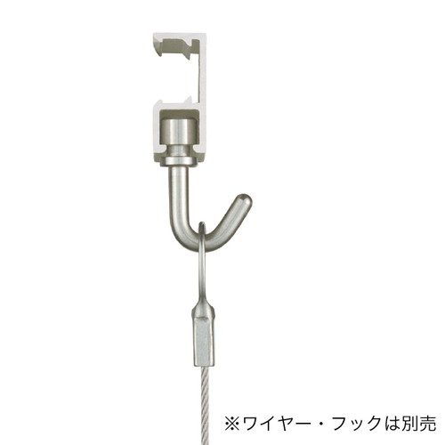 コレダーラインG2レール(軽量用)2m，ブロンズ，NKORG2Z2の補助画像