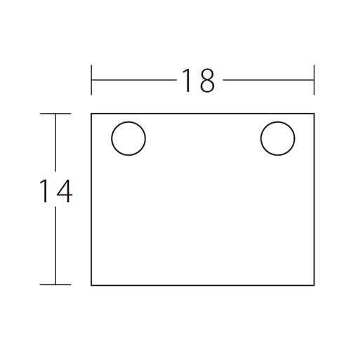 CR-10レールキャップ，シルバー，56600SLVの補助画像