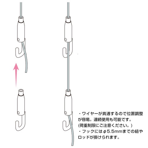 アラカワ，ワイヤーハンキングシステム，BS-20R，43233***の補助画像